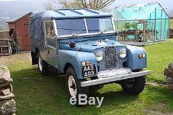 1956 Land Rover Series 1 LWB