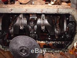 1957 2 litre spread bore petrol engine Rover 60 Land Rover series 1 iron head