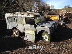 1957 Land Rover 2 Litre Series 1 107 Station Wagon