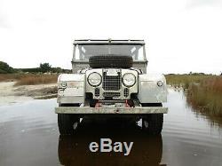 1957 Land Rover Series 1 107 Station Wagon