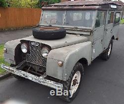 1957 Land Rover Series 1 107 Station Wagon