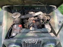 1957 Series 1 Land Rover part restored