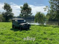 1957 Series 1 Land Rover part restored