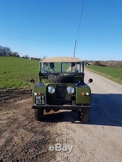 1957 Series 1 Land rover