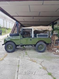 1957 Series 1 Land rover