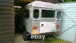 1958 Land Rover Series 1, 107 Station Wagon