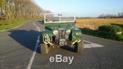 1958 Land Rover Series 1 86 pick up truck V8 Fairey