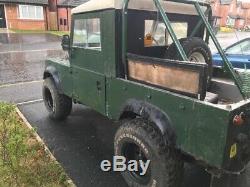 1958 Land Rover Series 1 86 pick up truck V8 Fairey