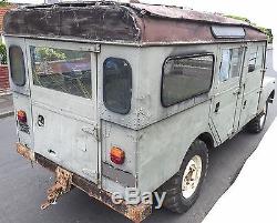 1958 Land Rover Series 1 Station Wagon