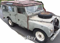 1958 Land Rover Series 1 Station Wagon
