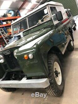 1958 Land Rover Series 2