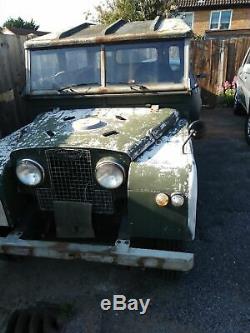 1958 Land Rover series 1 88