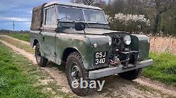 1958 Land Rover series 2 / barn find