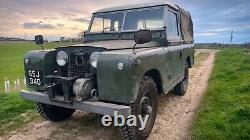 1958 Land Rover series 2 / barn find