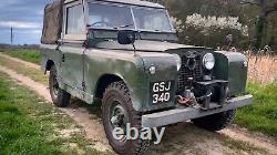 1958 Land Rover series 2 / barn find