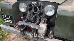 1958 Land Rover series 2 / barn find