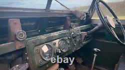 1958 Land Rover series 2 / barn find