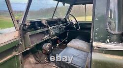 1958 Land Rover series 2 / barn find