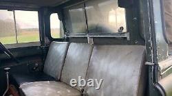 1958 Land Rover series 2 / barn find