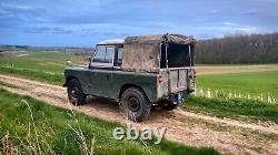 1958 Land Rover series 2 / barn find