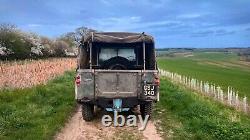 1958 Land Rover series 2 / barn find