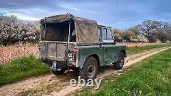 1958 Land Rover series 2 / barn find