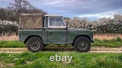 1958 Land Rover series 2 / barn find