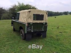 1958 Series 2 Land Rover 2 Litre Diesel Full Recommission