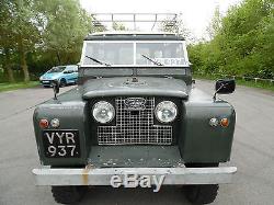 1959 Land Rover 88 Series 11 Station Wagon Diesel, Mot & Tax Exempt, No Reserve