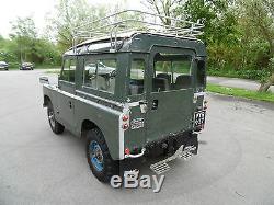 1959 Land Rover 88 Series 11 Station Wagon Diesel, Mot & Tax Exempt, No Reserve