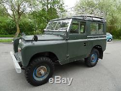 1959 Land Rover 88 Series 11 Station Wagon Diesel, Mot & Tax Exempt, Rock Solid