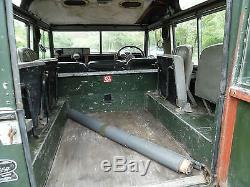 1959 Land Rover 88 Series 11 Station Wagon Diesel, Mot & Tax Exempt, Rock Solid