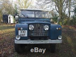 1959 Land Rover Series 2