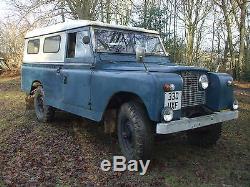 1959 Land Rover Series 2