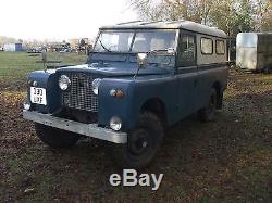 1959 Land Rover Series 2