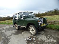 1959 Land Rover Series 2 defender, personal plate included, worth £