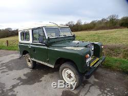 1959 Land Rover Series 2 defender, personal plate included, worth £