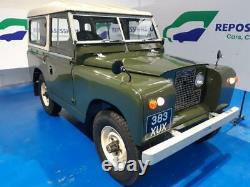 1959 Land Rover Series II 88