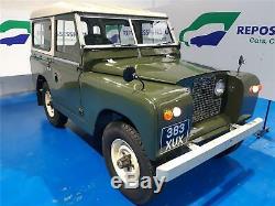 1959 Land Rover Series II Exceptional Condition