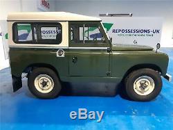 1959 Land Rover Series II Exceptional Condition