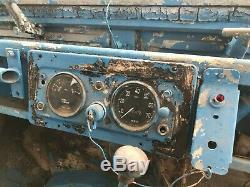 1959 Land Rover Series one 107 Station Wagon project / patina / CKD