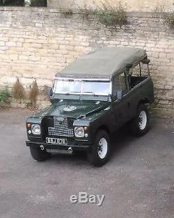 1959 Series 2 swb land rover V8 MOT exempt and Tax exempt