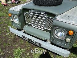 1960 Land Rover Series 2 Swb 88 Diesel