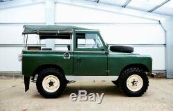 1960 Land Rover Series 2 88' SWB canvas roof