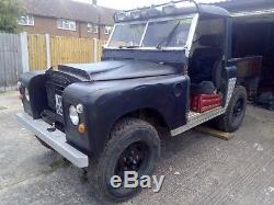 1960 Land Rover series 2 88 pick up Tax and MOT free