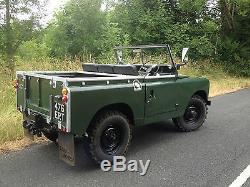 1960 Series 2 Land Rover 2.5 Diesel 4X4 Tax Exempt Green SWB 88 30+MPG
