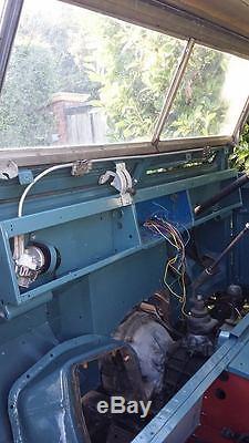 1961 Land Rover Series 2A 88'' Coil sprung Galvanised Chassis Project
