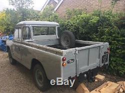 1961 Land Rover Series 2 109