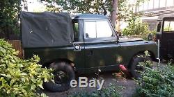 1961 Land Rover Series 2. Sensible offers invited