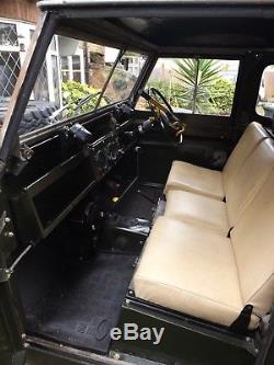 1961 Land Rover Series 2. Sensible offers invited